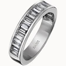 La Eterna Coleccion Grace De Suarez Corazon De Joyas Anillos De Compromiso Diamantes Baguette Anillo Pedida