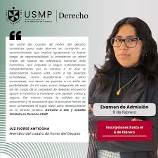 Derecho Usmp