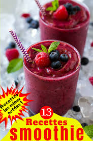Faciles Les Mieux Notees Rapides Recettes Smoothie Smoothie Recette Smoothie Recette Minceur Smoothie Recette Minceu Food Smoothie Recipes Smoothies