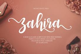 Browse by alphabetical listing, by style, by author or by in script > handwritten. Zahira Script 41293 Handwritten Font Bundles