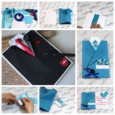 The above is the case yet u.k. Wonderful Diy Suit And Tie Card For Father S Day