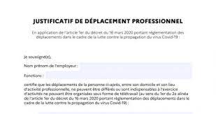 Si le risque de danger persiste, l'affaire est redirigée vers le juge des enfants qui pourra prononcer une mesure de placement en institution ou en famille. Coronavirus Voici La Nouvelle Version De L Attestation Pour Deplacement Professionnel
