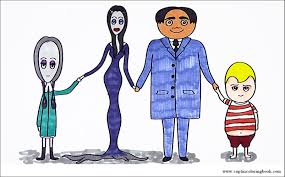 Morticia addams is a bad witch in the best way. Coloring Book Pdf Download