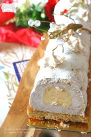 Buche De Noel A La Mousse De Marron Et Insert Cremeux Poire Les Gourmands Disent D Armelle Mousse De Marron Buche De Noel Alimentation