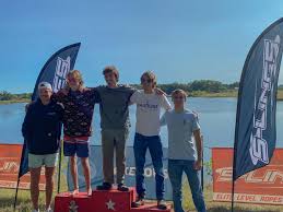 A VERY successful weekend at Allentucky!!! Overall: 4th place Women's  slalom: Ellie 2nd and Annabel 3rd Men's slalom: Jake 5th Women's trick:  Ellie 1st Men's trick: Jake 3rd and Dane 5th Women's