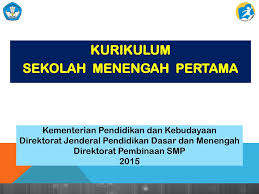 10 years later, its name was changed to kurikulum bersepadu sekolah rendah (kbsr). Kurikulum Sekolah Menengah Pertama Ppt Download
