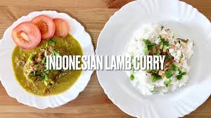 Gulai Kambing Indonesian Lamb Curry Mutton Curry Resep Recipe Resepi Cookery Cook Youtube