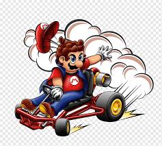 Goku, frieza, trunks, krillin, piccolo, beerus, vegeta, cell items: Super Mario Kart Mario Kart 64 Drawing Mario Kart Vertebrate Cartoon Fictional Character Png Pngwing