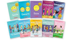 What does it mean to be sick while not being what you typically think of as sick? telgemeier does a masterful job depicting the feelings of anxiety in a child (and man, the coloring in these segments is outstanding. Goraina