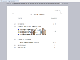 Contoh isi kandungan assignment oum contoh via. Contoh Assignment Upah Oum