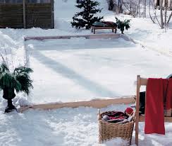 How to make a backyard ice rink. Backyard Ice Skating Rink House Home