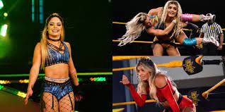 Tay Melo's Brief Career In WWE NXT, Explained