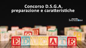 Concorso Dsga Le Prove Scritte Mondo Istruzione
