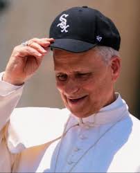 Chicago Flag Hat Pope
