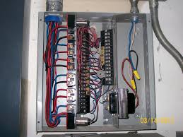 This article is about wiring suitable for voltages below 50v. Low Voltage Wiring At Panel Electrical Inspections Internachi Forum