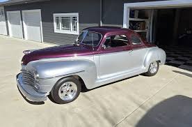 Image result for Cruiser Maroon 1947 Plymouth