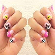 Wear Your Emotions On Your Hands With Emoji Nail Art Emoji Nails Nails Natural Gel Nails