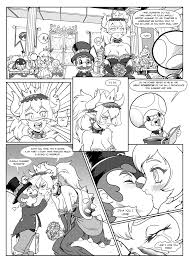 Black And White Warriors Anime Sugoi Bowsette Mario S Wedding Comic We All Knew This Was Going To Happen Supercrown Mario Comics Anime Memes Funny Super Mario Art