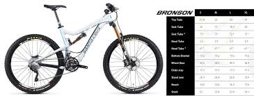 Santa Cruz Bronson 650b Enduro Racer In Carbon And