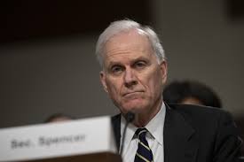 Navy Secretary Spencer denies reports he'll resign over Trump's SEAL  meddling