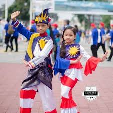 30 Idea Baju Kanak Kanak Bertemakan Jalur Gemilang Sempena Merdeka Ini Bikin Kanak Kanak Ceria Ibu