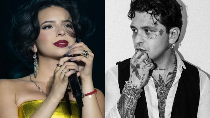 Christian Nodal engaña a Ángela Aguilar? Filtran audios que comprobarían su  supuesta infidelidad