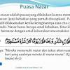 Puasa ramadan termasuk dalam rukun islam, dan menjadi kewajiban setiap muslim yang mukallaf. 1