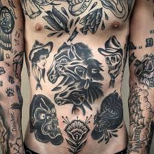 Pin By Darling Dumbass On A R T Traditional Tattoo Full Body Tattoo Body Tattoos