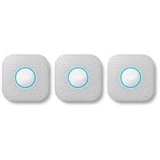 Best carbon monoxide (co) detectors. Google Nest Protect 2nd Generation Smart Smoke And Carbon Monoxide Alarm 3 Pack Choose Power Type Sam S Club