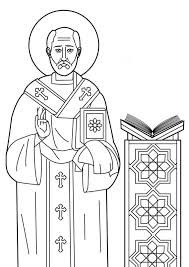 You can use our amazing online tool to color and edit the following catholic saints coloring pages. Catholic Saints And All Saint S Day Coloring Pages Saint Coloring Catholic Saints Catholic