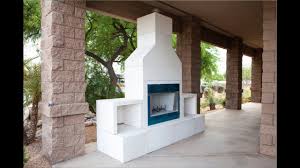 This outdoor fireplace looks like an oversized lantern, but it's compact size makes it perfect for smaller patios or backyards. Rtf Modular Outdoor Fireplace Kit Youtube