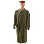 Original Imperial German WWI Feldgrau M-1915 Greatcoat With Named Prussian  Reserve Feldmütze