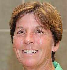 St. Joseph's new AD Maureen McVey mug