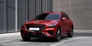 It's available with a choice of two turbocharged engines and a number of luxury and tech amenities. 2022 Genesis Gv70 Revealed And It S A Big Deal