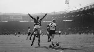 The 1966 fifa world cup final was a football match played at wembley stadium, london, on 30 july 1966 to determine the winner of the 1966 fifa world cup, the eighth fifa world cup. 1966 Fifa World Cup News Behind The World Cup Record Geoff Hurst Fifa Com
