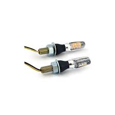 4x frecce moto universale 12 led indicatori direzione segnale luce sequenziali. Frecce Led Spark