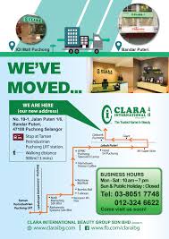 Established in 1983, we are now one of the most successful it players in malaysia. Welcome To Clara International Beauty Group Malaysia Hq Facebook