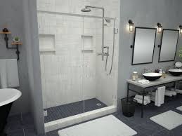 A shower area pan constructed by schluter, this shower room pan is made from polystyrene for it offers a small loss which is relatively easy to install. Redi Base Shower Pans Bases