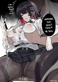 kurenaiz (kuayrenaiz), zenless zone zero, ellen joe, 1girl, black hair -  Anime R34