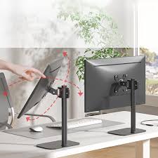 Chân đế màn hình để bàn ErgoTek E08 14 - 32 inch