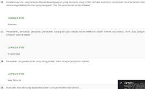 Maybe you would like to learn more about one of these? Kumpulan Soal E Learning Ptik Bsi Masnurul