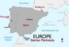 Iberian Peninsula Map And Information Page Iberian Peninsula Map Iberian Peninsula Peninsula Detailed historical maps showing the iberian peninsula at various points of its history.