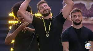 Caio E O Novo Lider Do Bbb 21 E Deve Indicar Camilla Ao Paredao Nsc Total