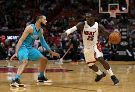 He played college basketball for the illinois fighting illini and the oakland golden grizzlies. How Miami Heat Landed Rookie Of Year Candidate Kendrick Nunn Miami Herald