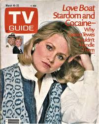 March 16, 1985 TV Guide cover story about Lauren Tewes and her battles with  drug addiction. What's particularly interesting is who she credited for  saving her life when she hit rock bottom.