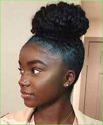 Popular Hairstyles Braids For Black Hair If You Re Seeking To Find The Best Hair For Your Own Hair It High Bun Hairstyles Hair Puff Natural Hair Bun Styles