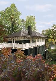 The shingle siding on upper. 13 Extraordinary House Colors With Brown Roof For Inspirations Aprylann