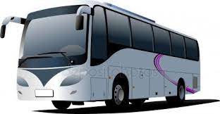 Onibus Da Cidade Azul Treinador Blue City Bus Luxury Bus