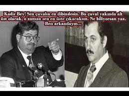 Orgeneral türün ve kadir mısıroğlu. Ustad Kadir Misiroglu Turgut Ozal Kadir Bey Ne Biliyorsan Yaz Ben Arkandayim Youtube