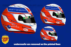 Esteban Ocon F1 Alpine Renault Helmet Sticker 2021 Scuderia Gp Ebay